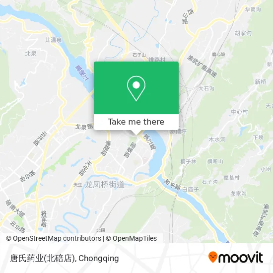 唐氏药业(北碚店) map