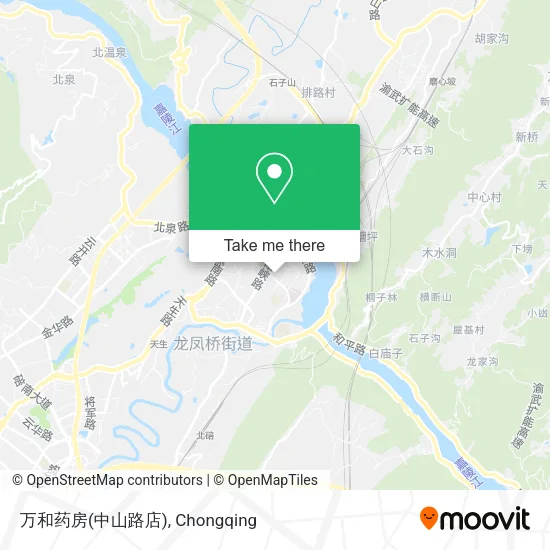 万和药房(中山路店) map