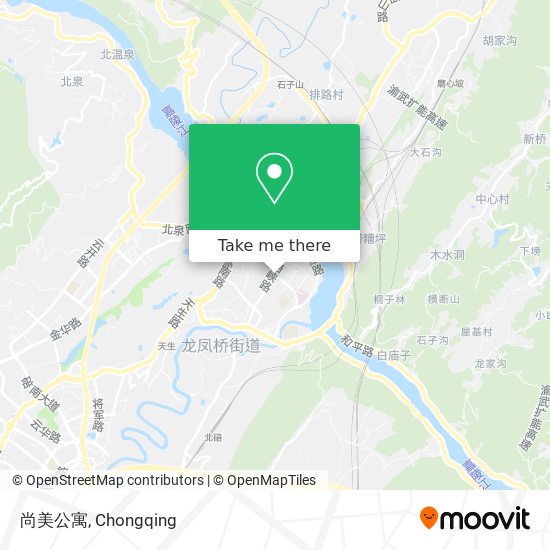 尚美公寓 map