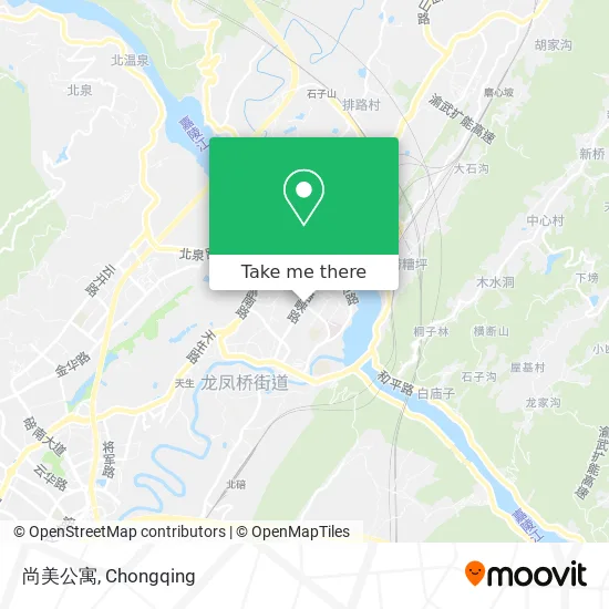 尚美公寓 map
