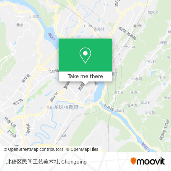 北碚区民间工艺美术社 map