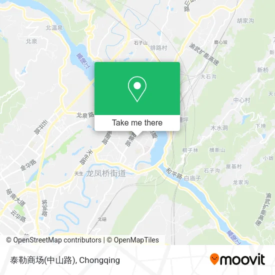 泰勒商场(中山路) map