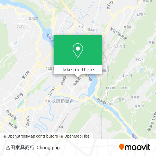 合田家具商行 map