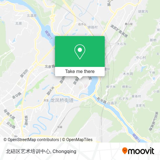 北碚区艺术培训中心 map