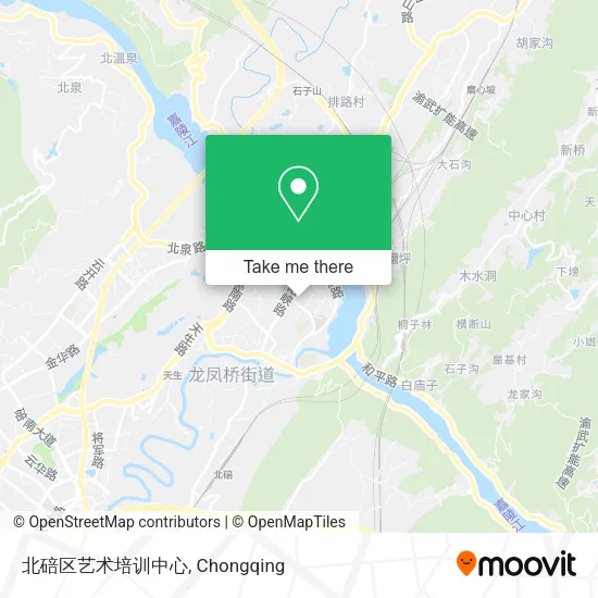 北碚区艺术培训中心 map