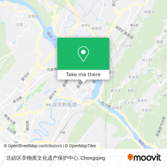 北碚区非物质文化遗产保护中心 map