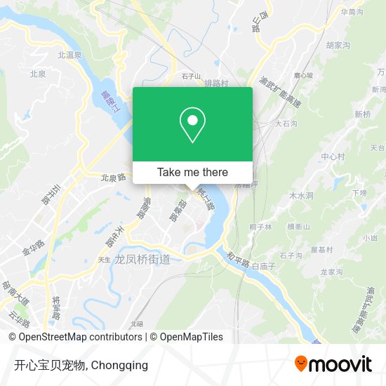 开心宝贝宠物 map