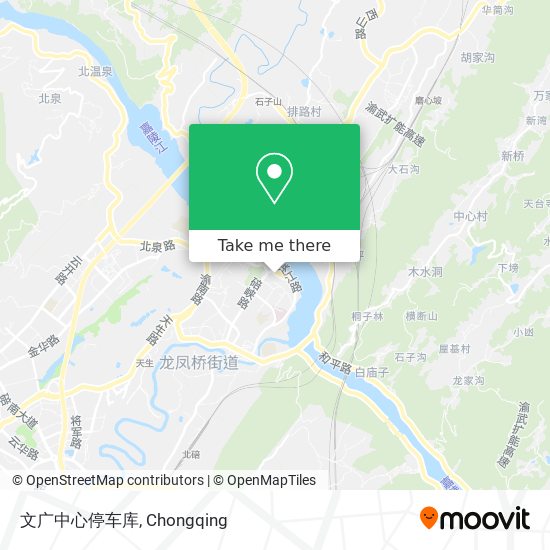 文广中心停车库 map