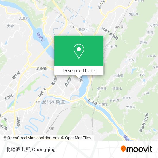 北碚派出所 map