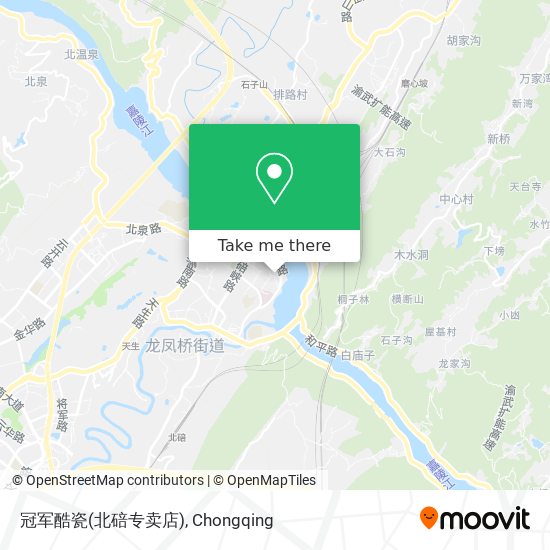 冠军酷瓷(北碚专卖店) map