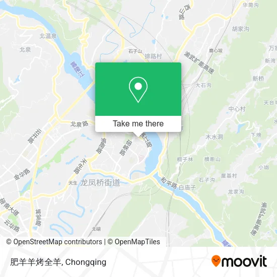 肥羊羊烤全羊 map
