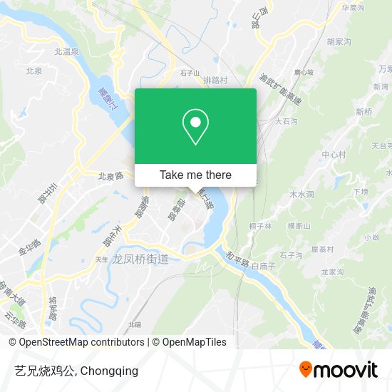 艺兄烧鸡公 map