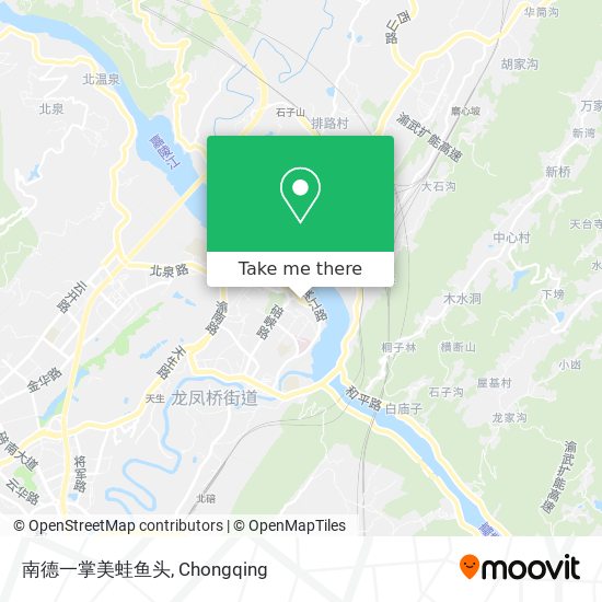 南德一掌美蛙鱼头 map