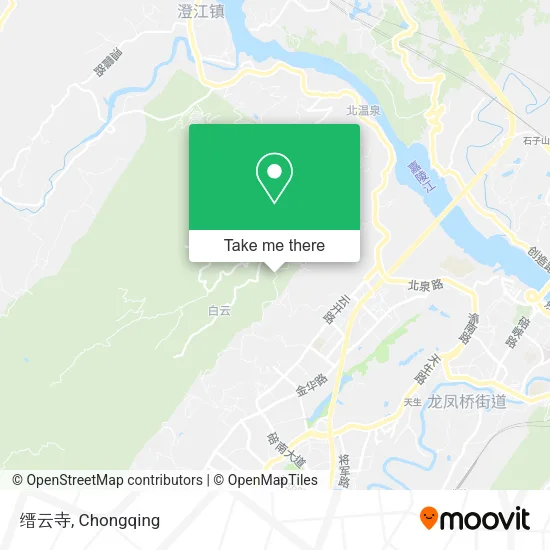 缙云寺 map