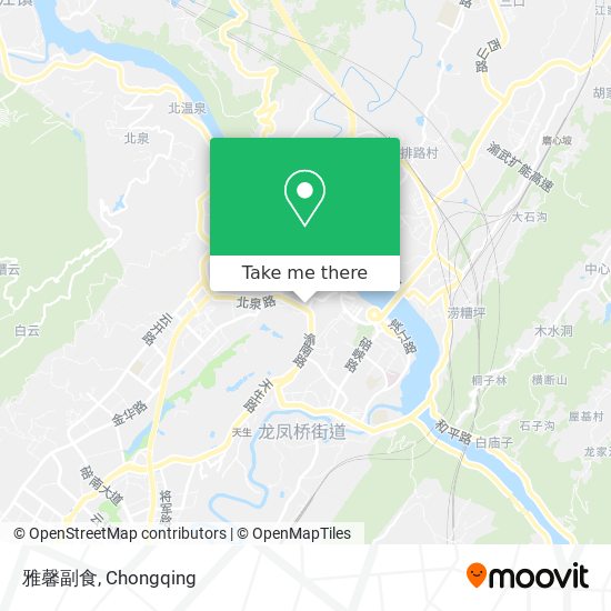 雅馨副食 map
