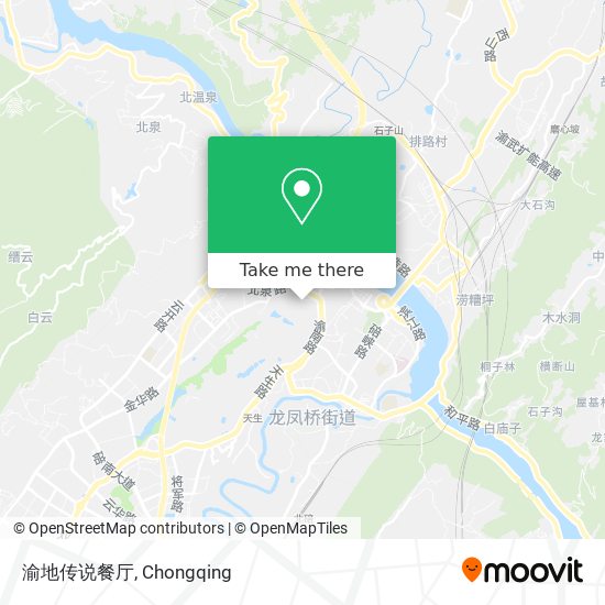 渝地传说餐厅 map