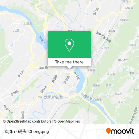 朝阳正码头 map