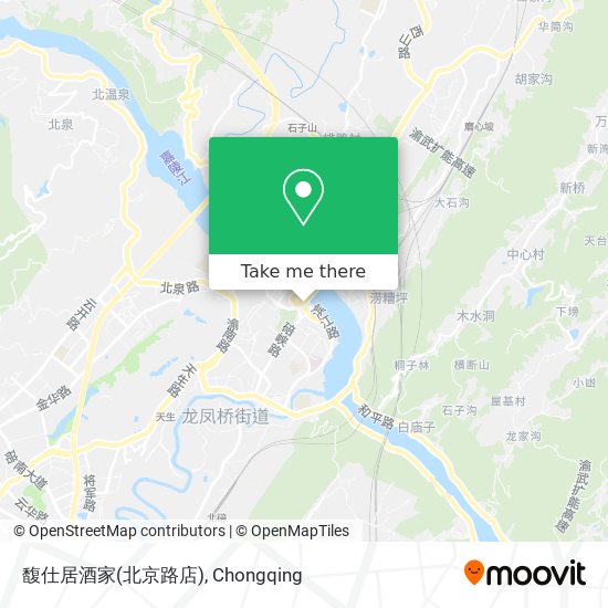 馥仕居酒家(北京路店) map
