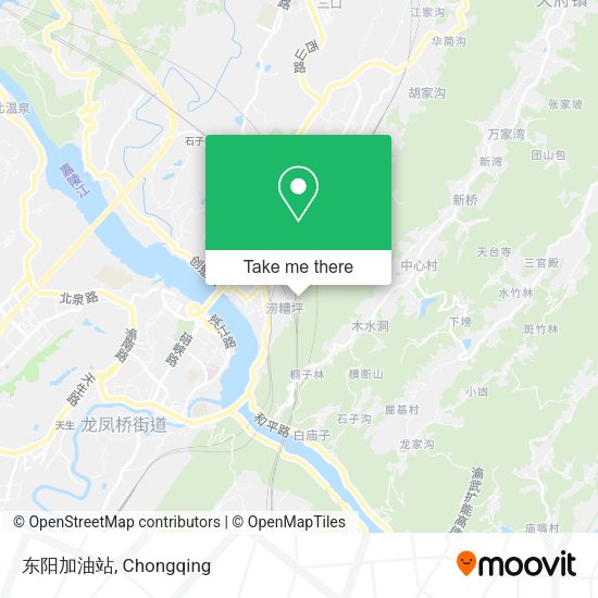 东阳加油站 map