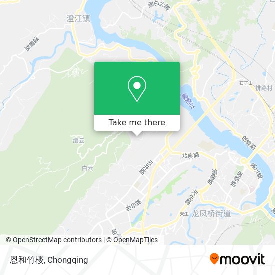恩和竹楼 map