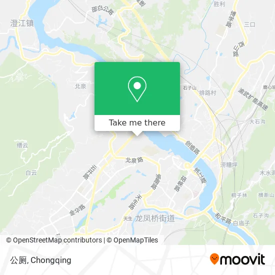 公厕 map