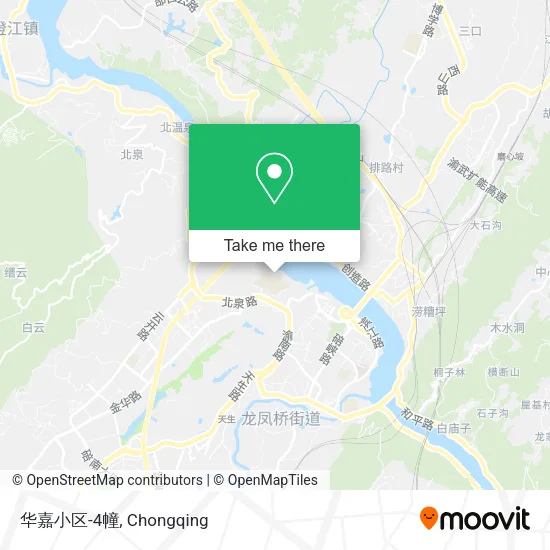 华嘉小区-4幢 map