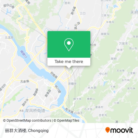 丽群大酒楼 map