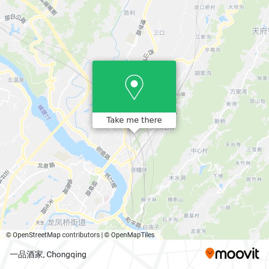 一品酒家 map