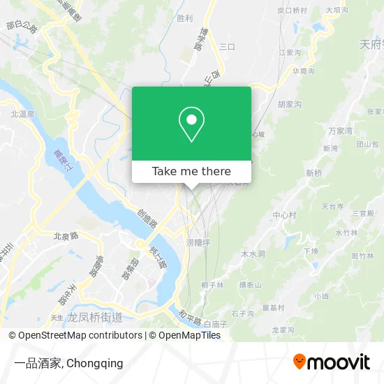 一品酒家 map