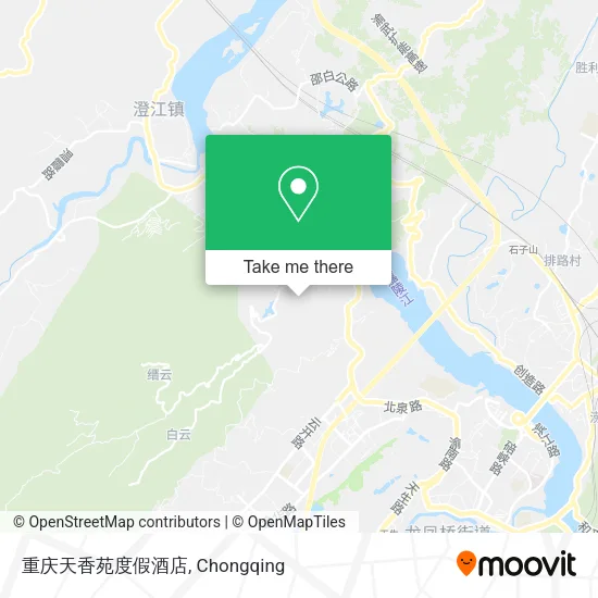 重庆天香苑度假酒店 map
