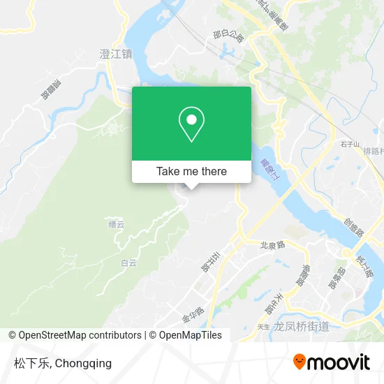 松下乐 map