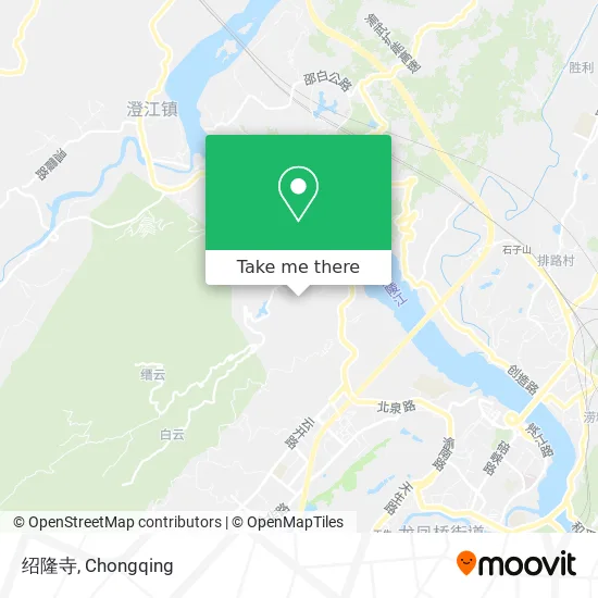 绍隆寺 map