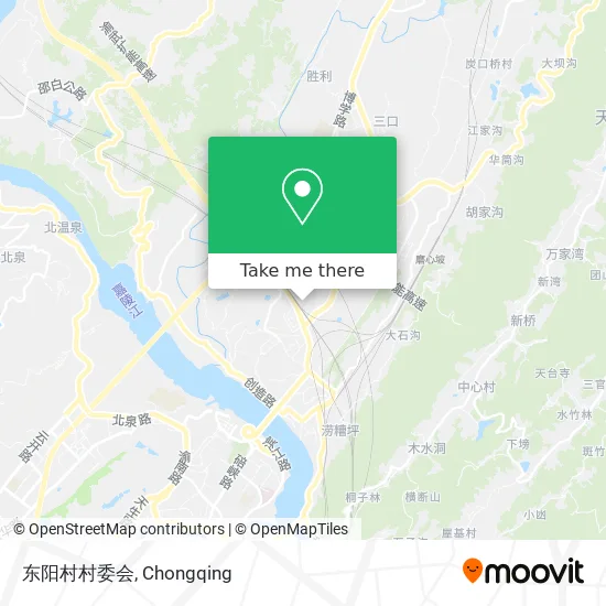 东阳村村委会 map