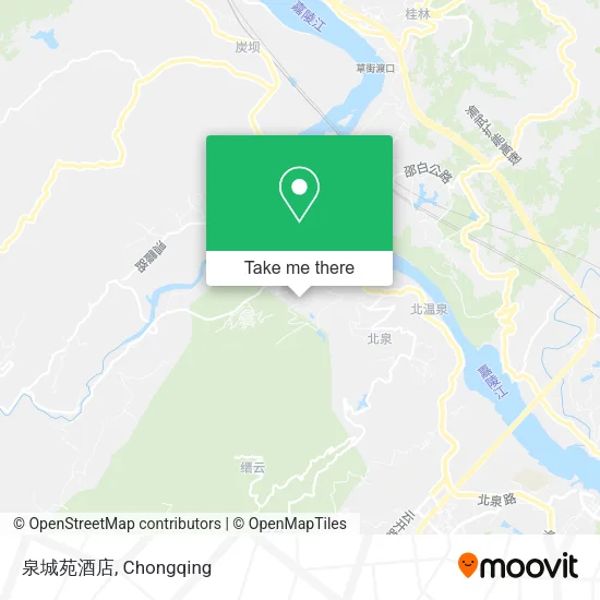 泉城苑酒店 map