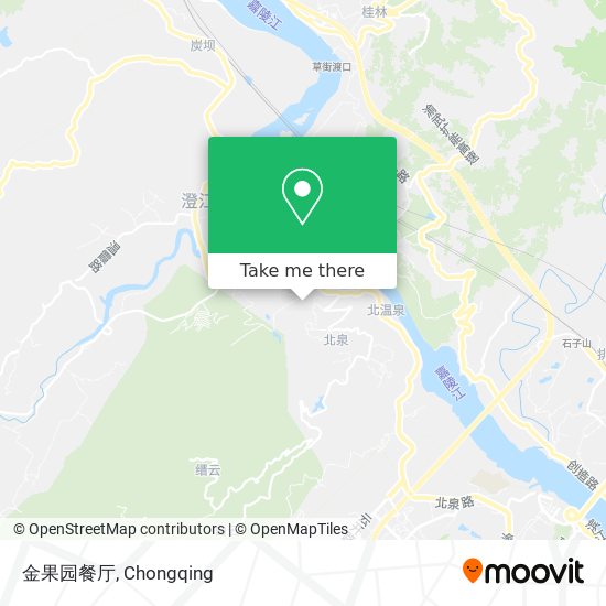 金果园餐厅 map