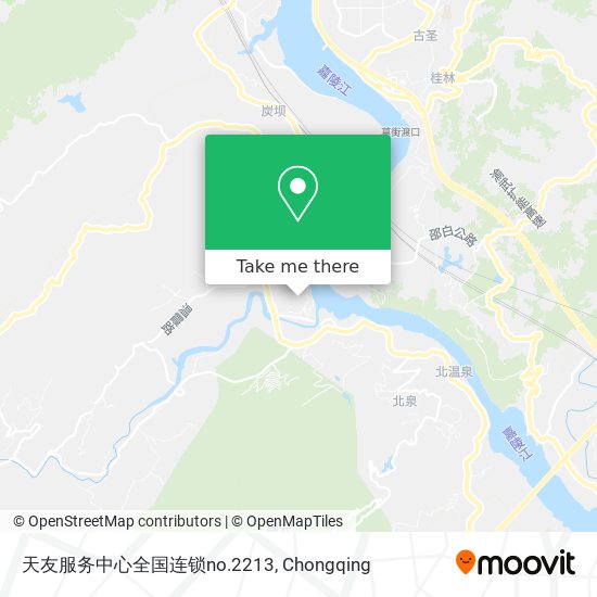 天友服务中心全国连锁no.2213 map