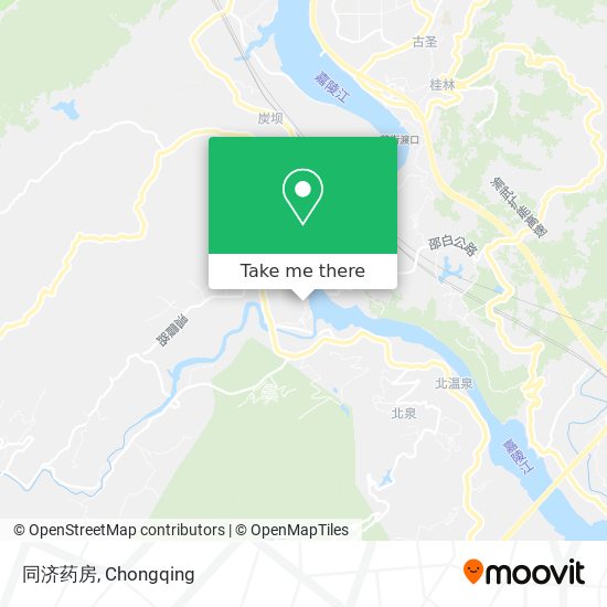 同济药房 map