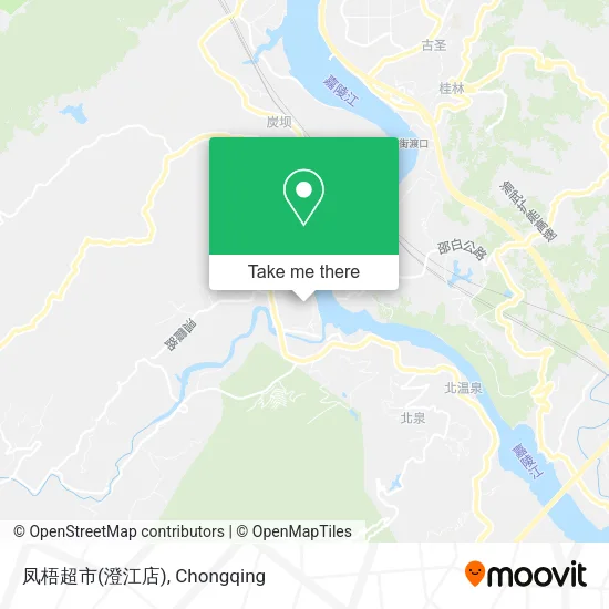 凤梧超市(澄江店) map