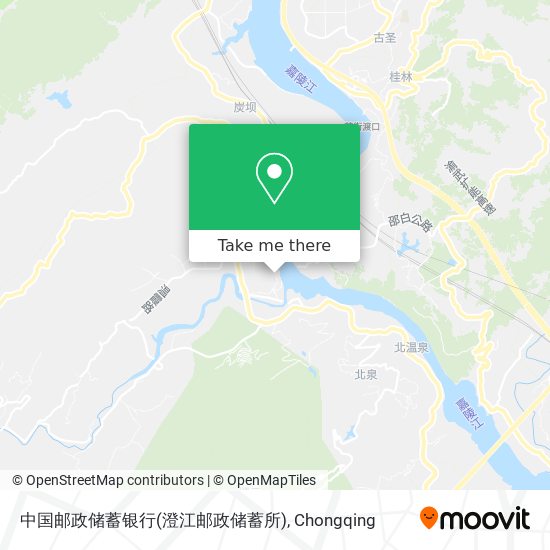 中国邮政储蓄银行(澄江邮政储蓄所) map