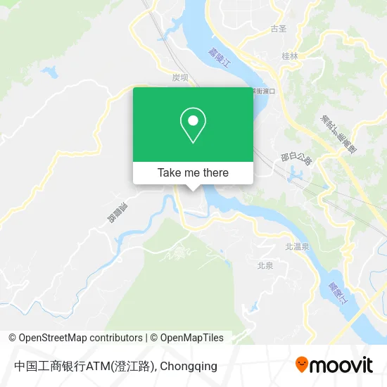 中国工商银行ATM(澄江路) map