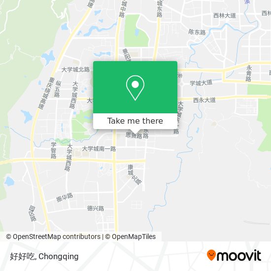 好好吃 map
