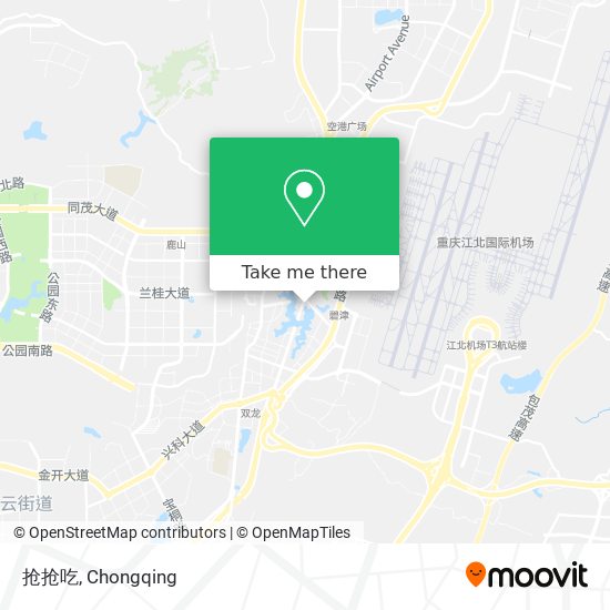 抢抢吃 map