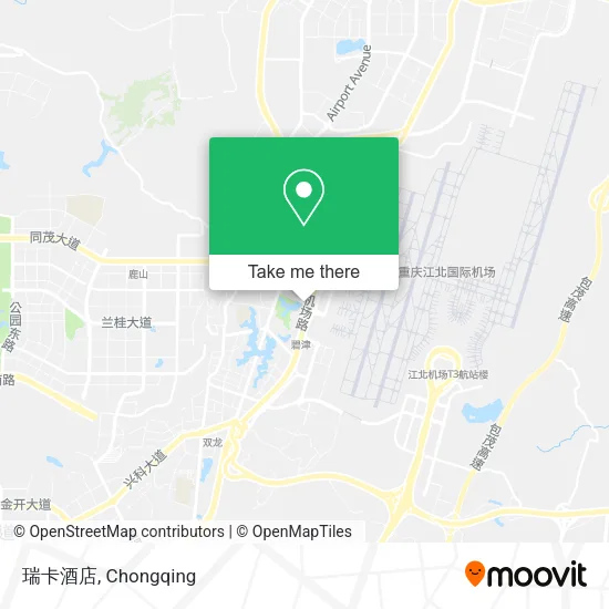 瑞卡酒店 map