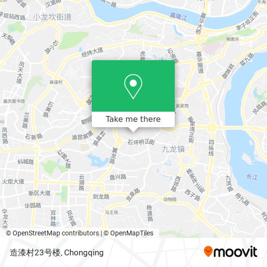 造漆村23号楼 map