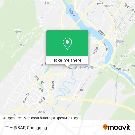 二三事BAR map
