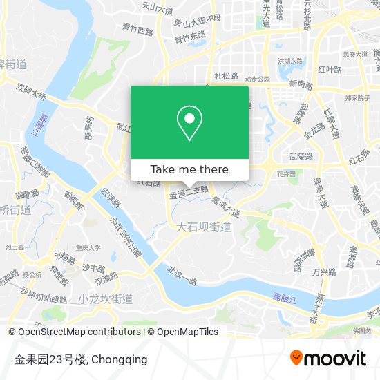 金果园23号楼 map