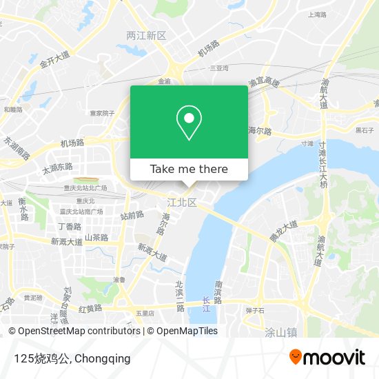 125烧鸡公 map