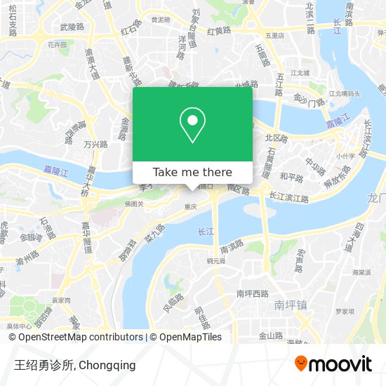 王绍勇诊所 map