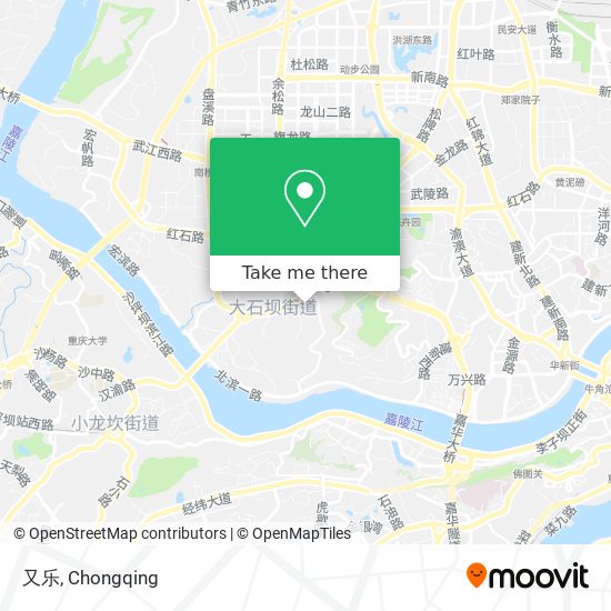 又乐 map