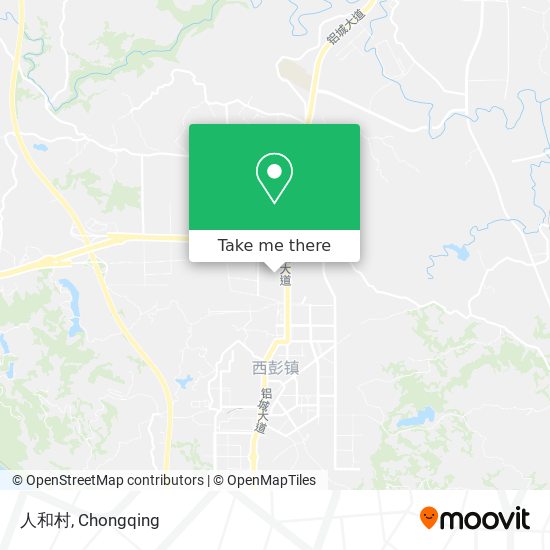 人和村 map